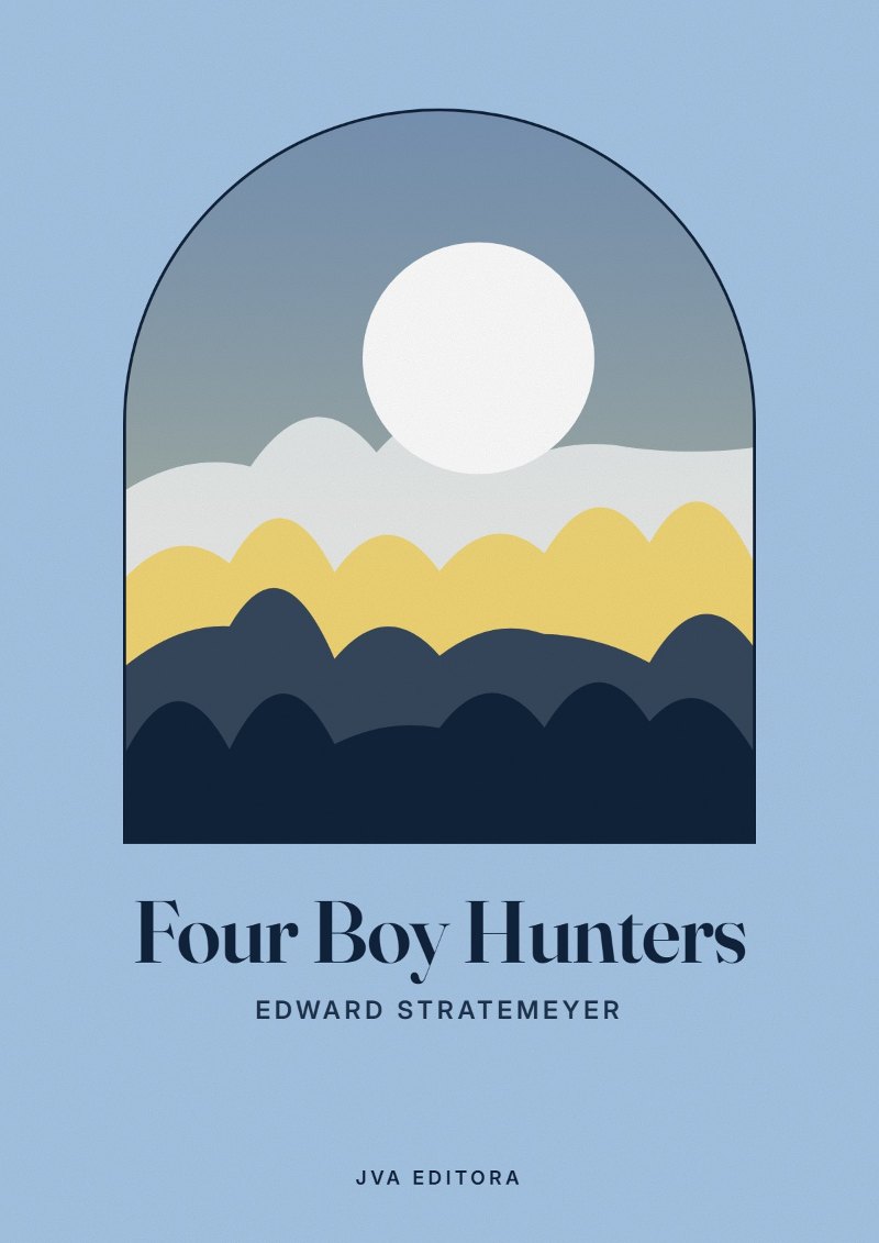 Copertina di Four Boy Hunters