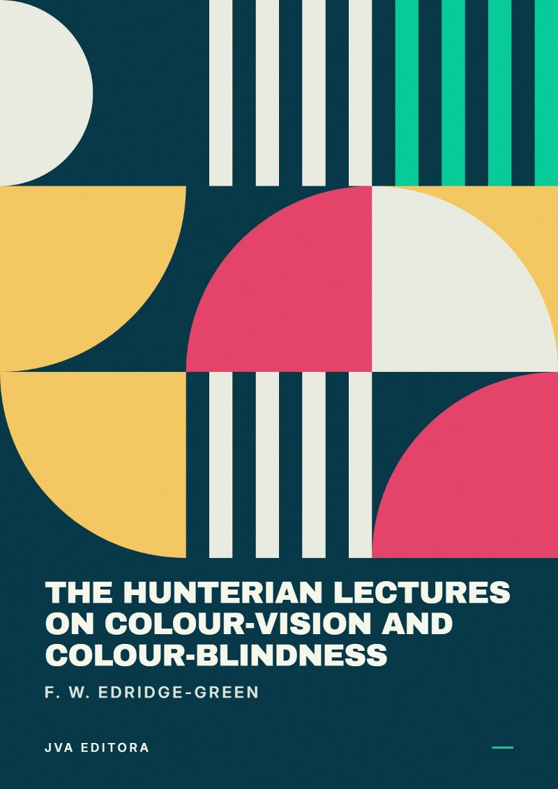 Capa de The Hunterian lectures on colour-vision and colour-blindness