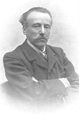 Retrato de Narcís Oller