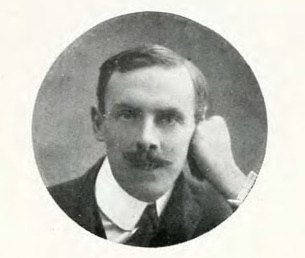 Retrato de Howard Pease