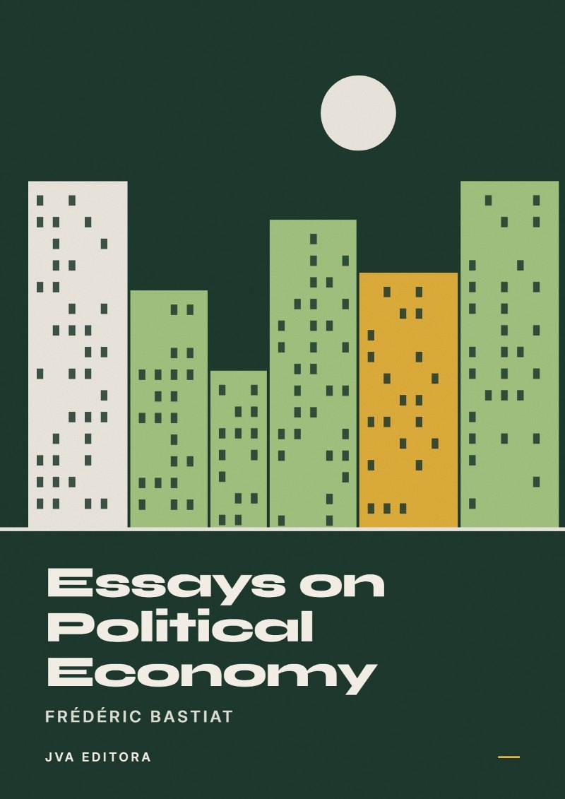 Couverture de Essays on Political Economy