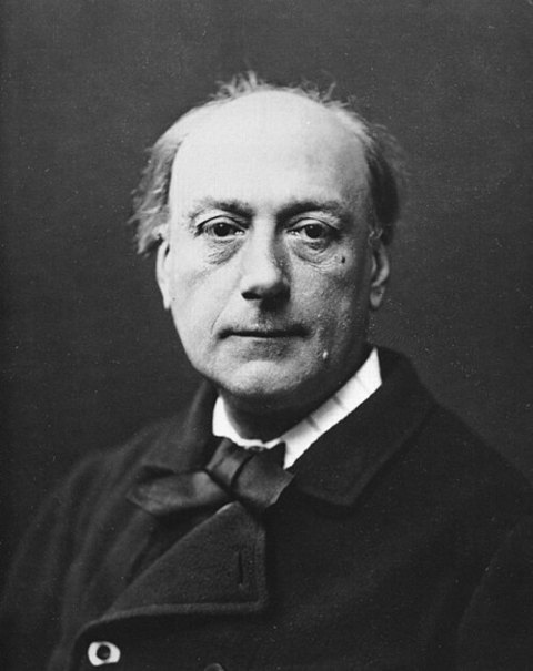 Portrait of Théodore Faullain de Banville