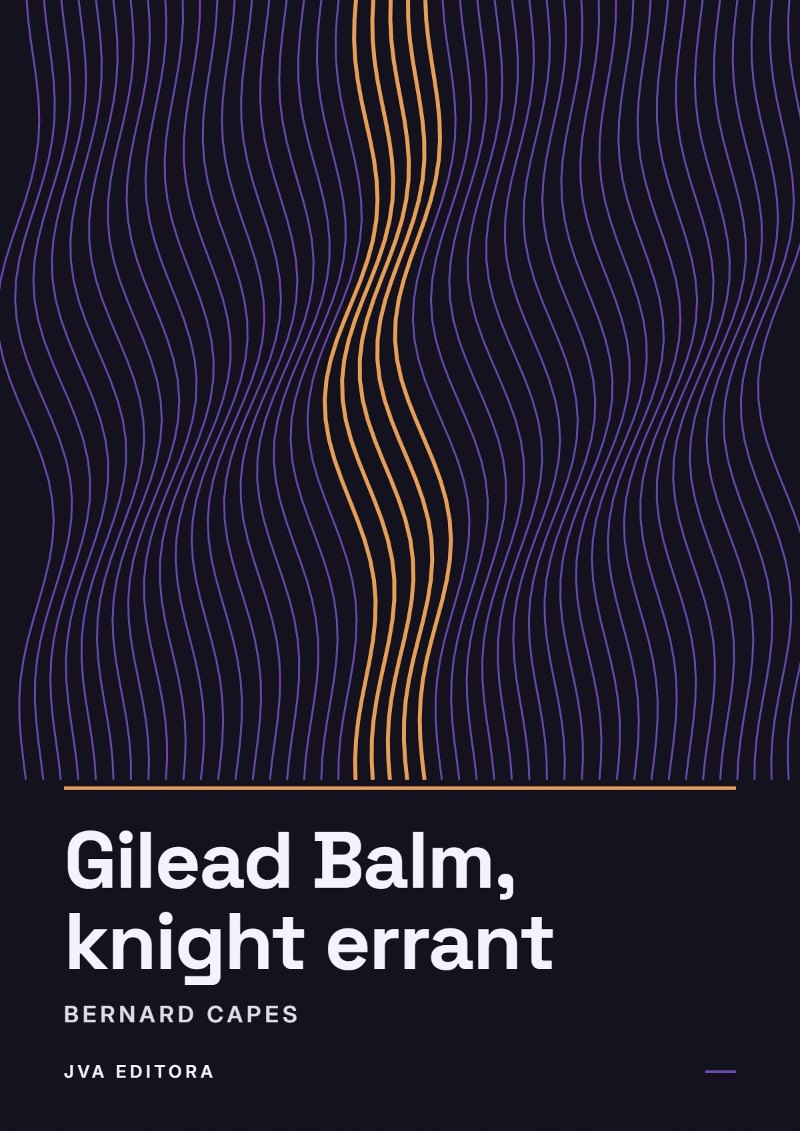 《Gilead Balm, knight errant》封面