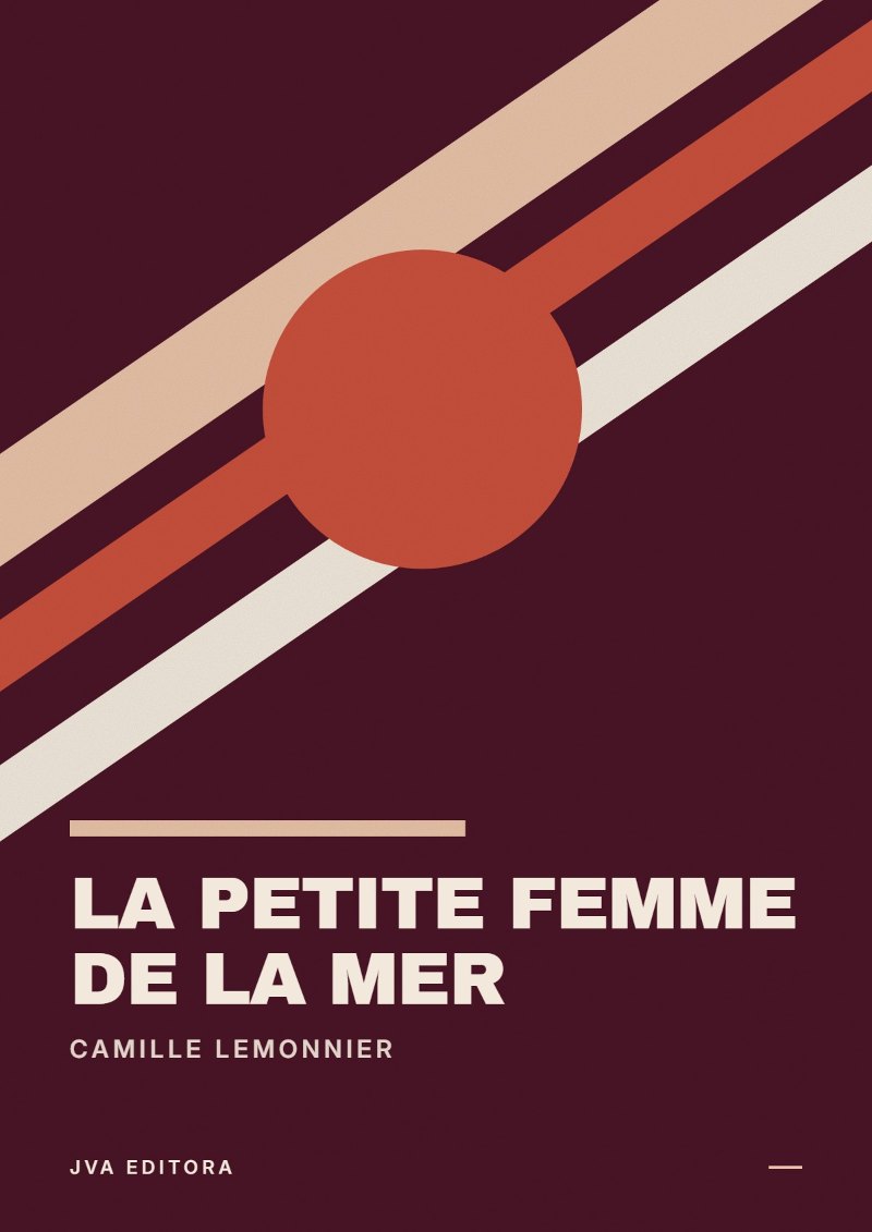 Εξώφυλλο του La petite femme de la mer