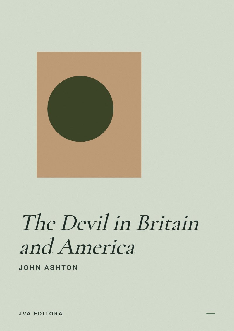 《The Devil in Britain and America》封面