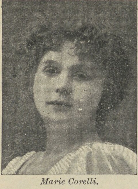 Retrato de Marie Corelli