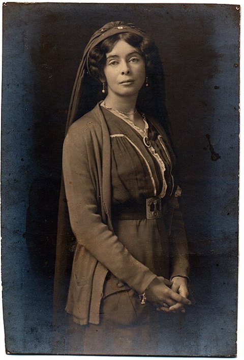 Retrato de Alice Askew
