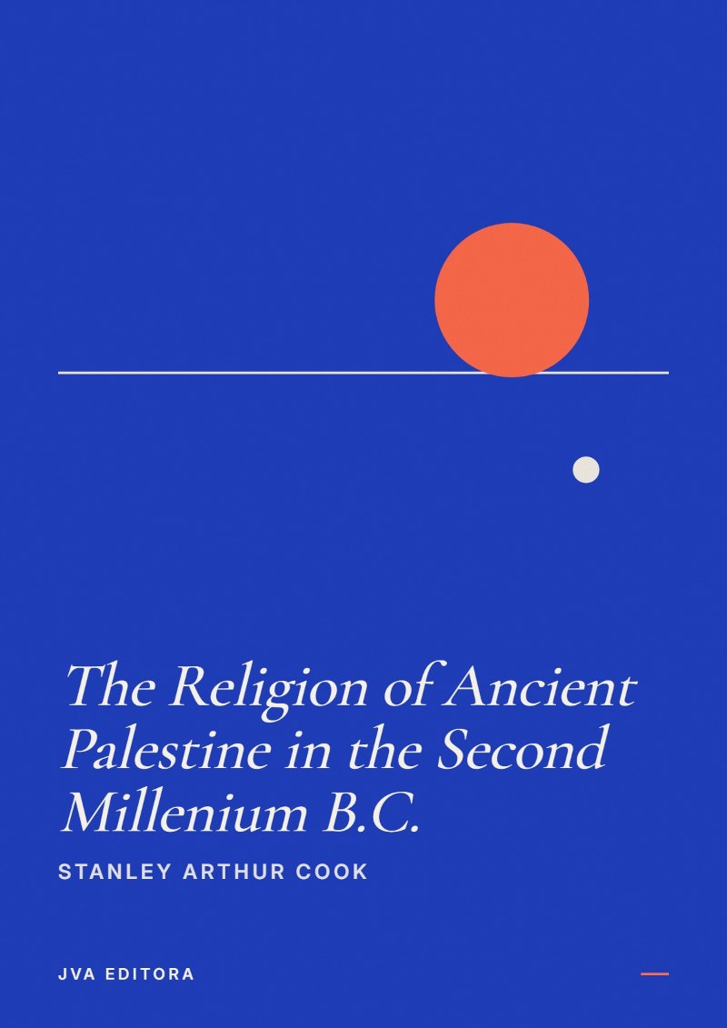 Cover of The Religion of Ancient Palestine in the Second Millenium B.C.