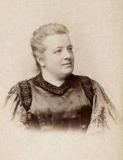 Ritratto di Auguste Groner