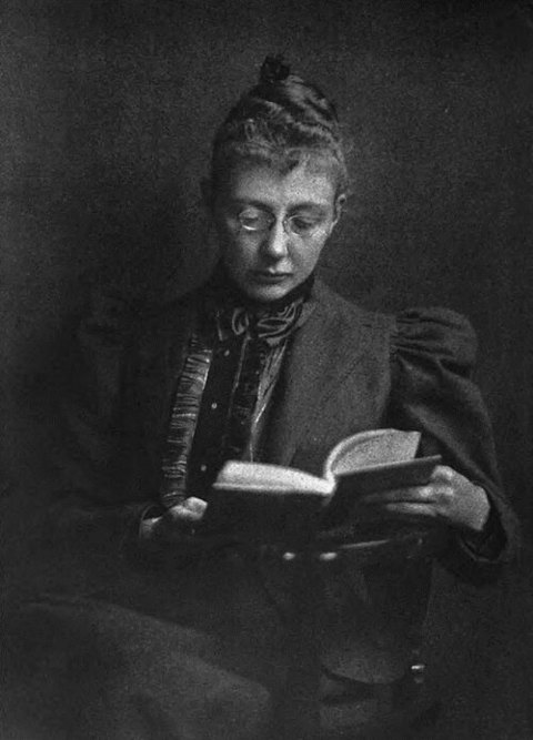 Retrato de Agnes Repplier