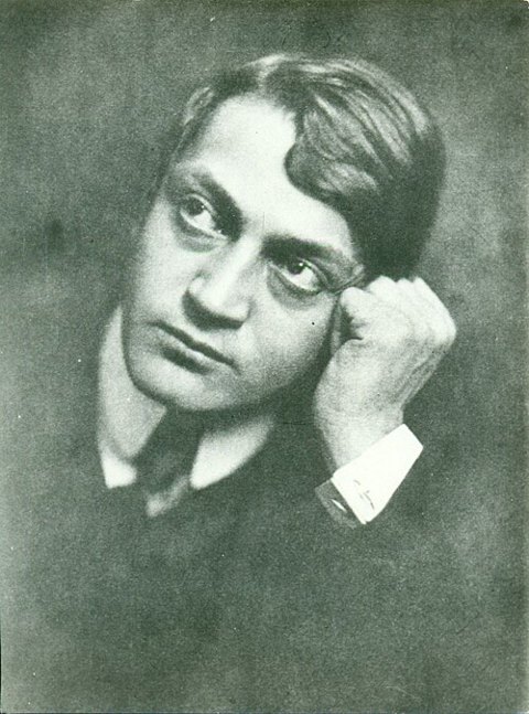 Retrato de Endre Ady