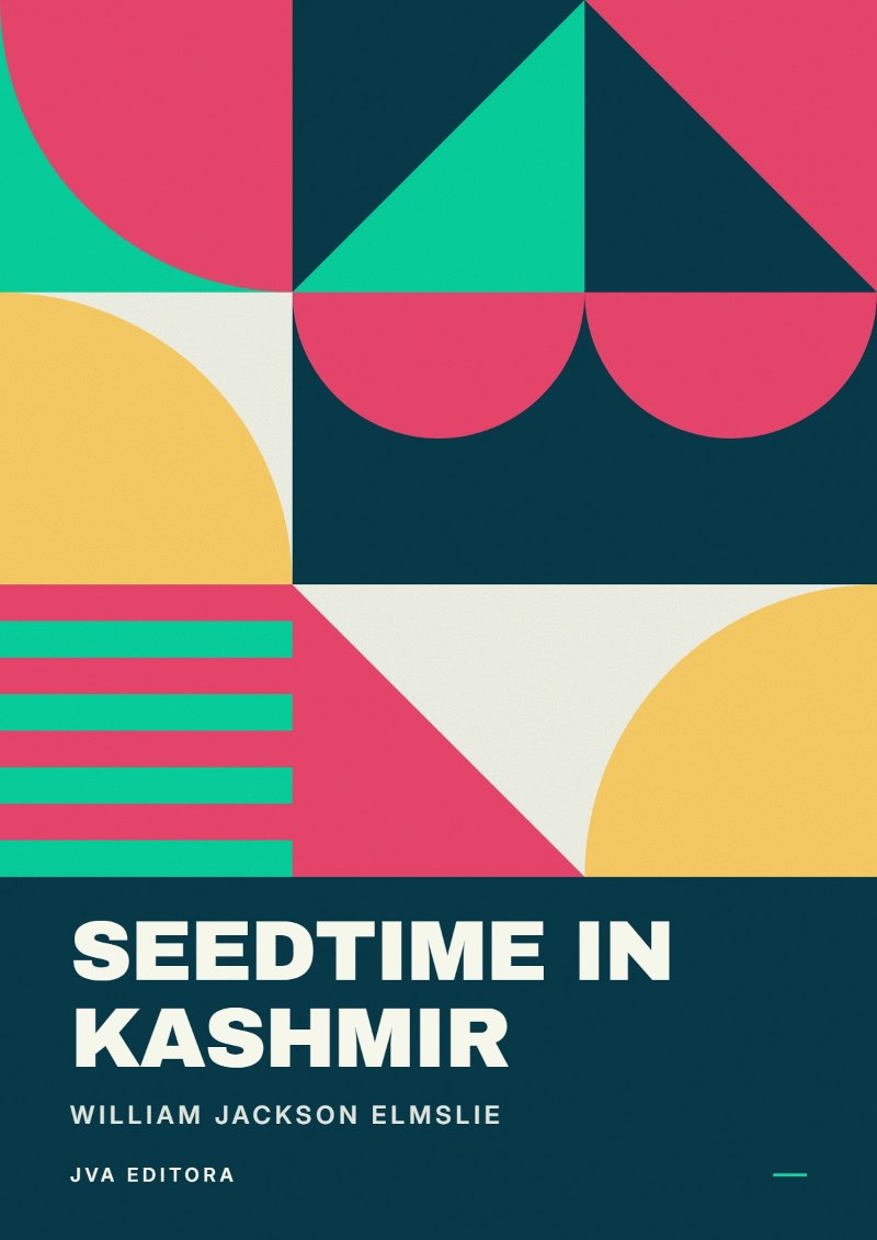 Couverture de Seedtime in Kashmir