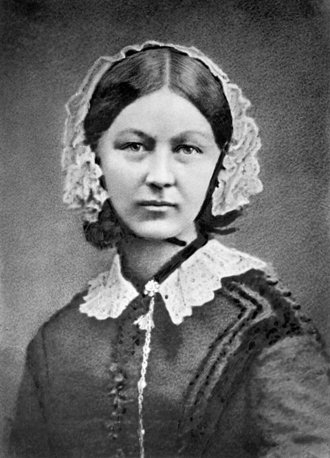 Ritratto di Florence Nightingale