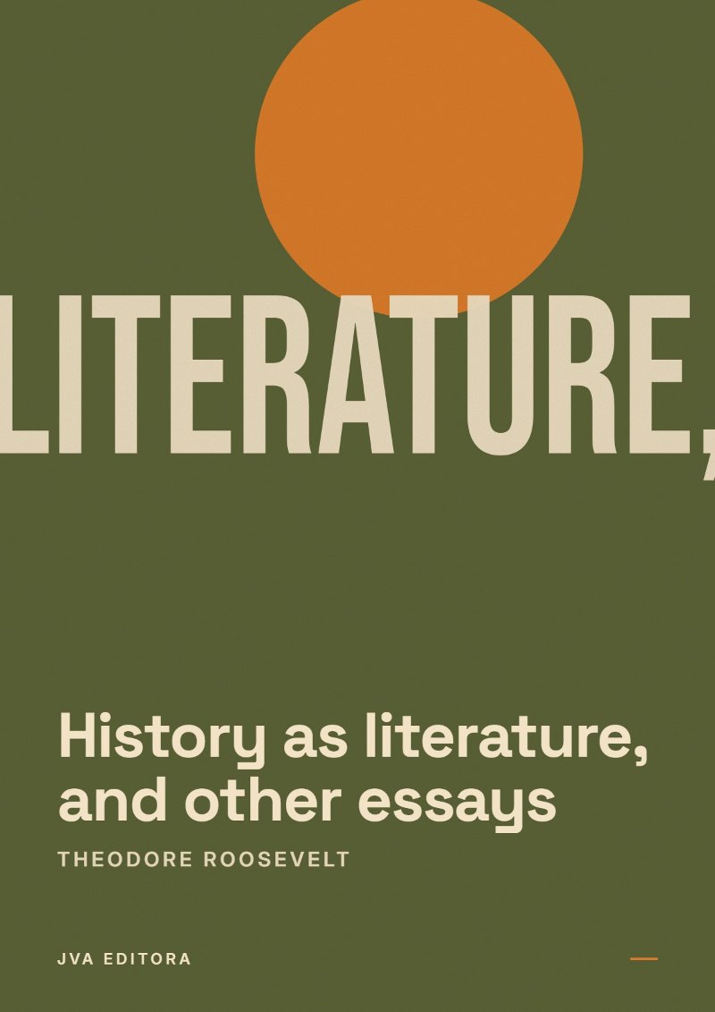 Εξώφυλλο του History as literature, and other essays