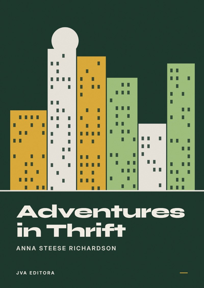 Cover von Adventures in Thrift