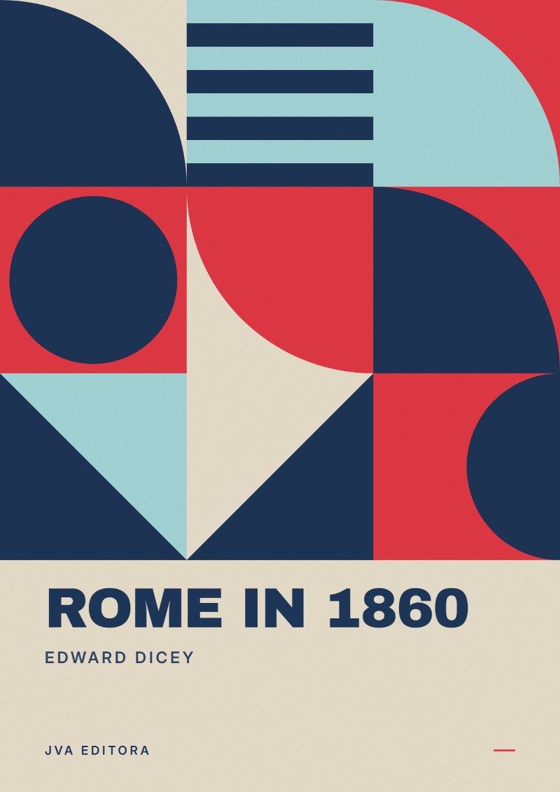 Capa de Rome in 1860