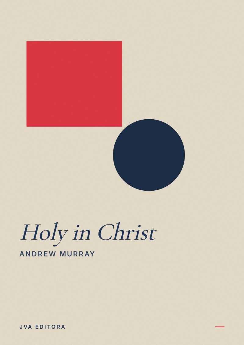 Cover von Holy in Christ
