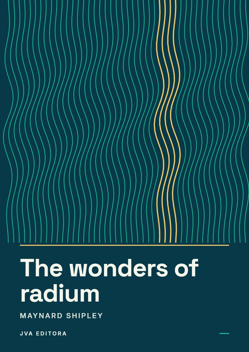 Cover von The wonders of radium