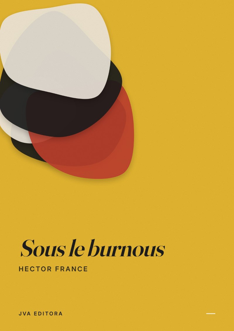 Copertina di Sous le burnous