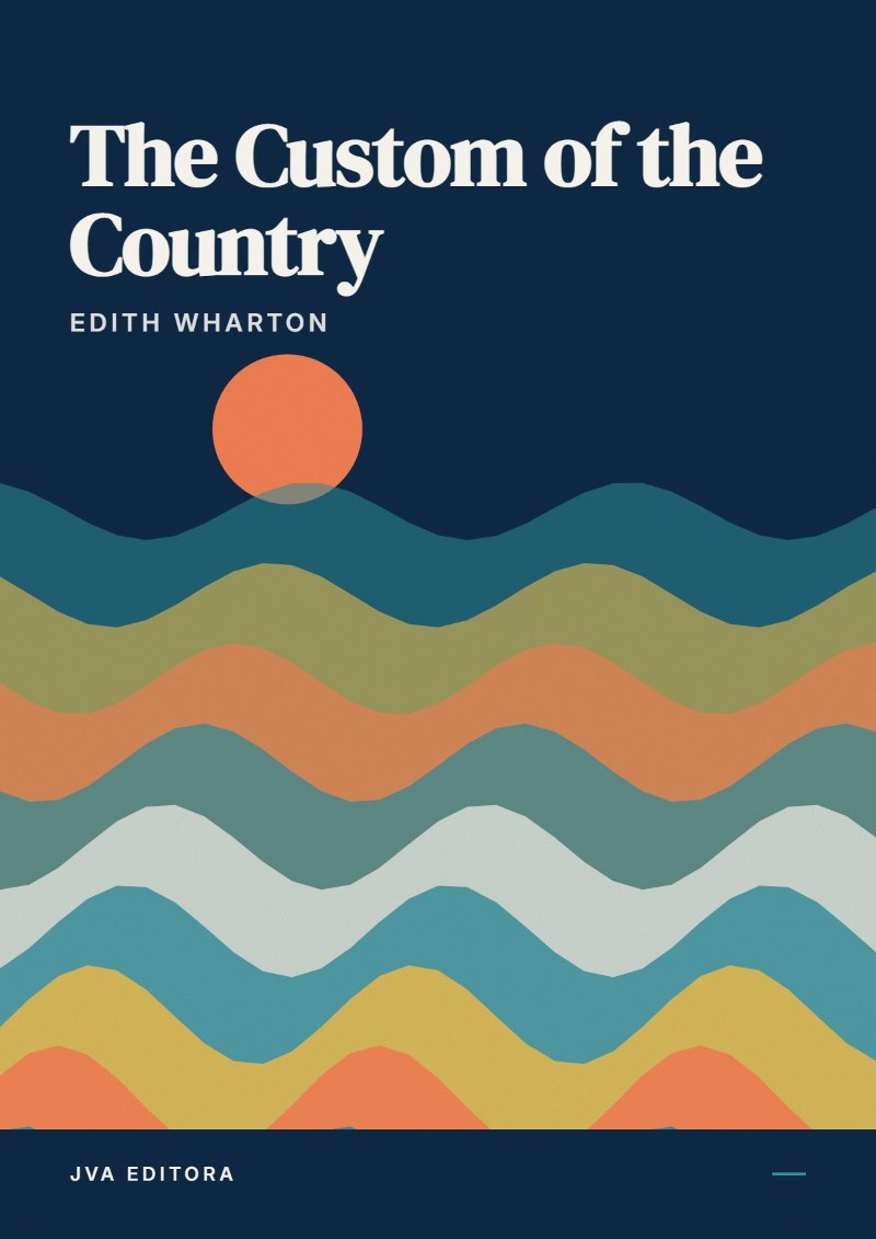 Capa de The Custom of the Country