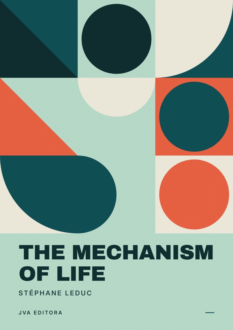 Couverture de The Mechanism of Life