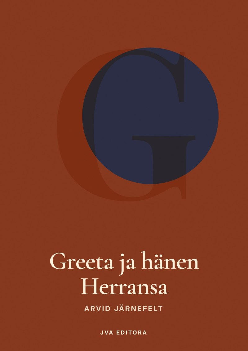 Portada de Greeta ja hänen Herransa