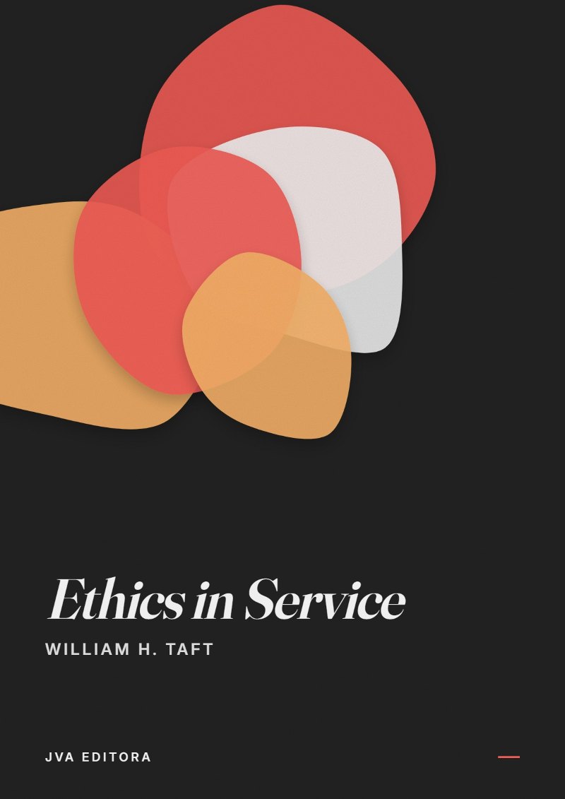 Εξώφυλλο του Ethics in Service
