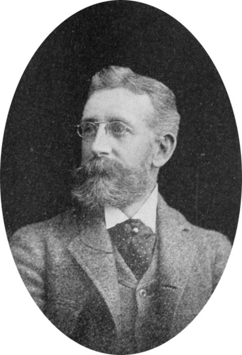 Porträt von Charles Frederick Holder