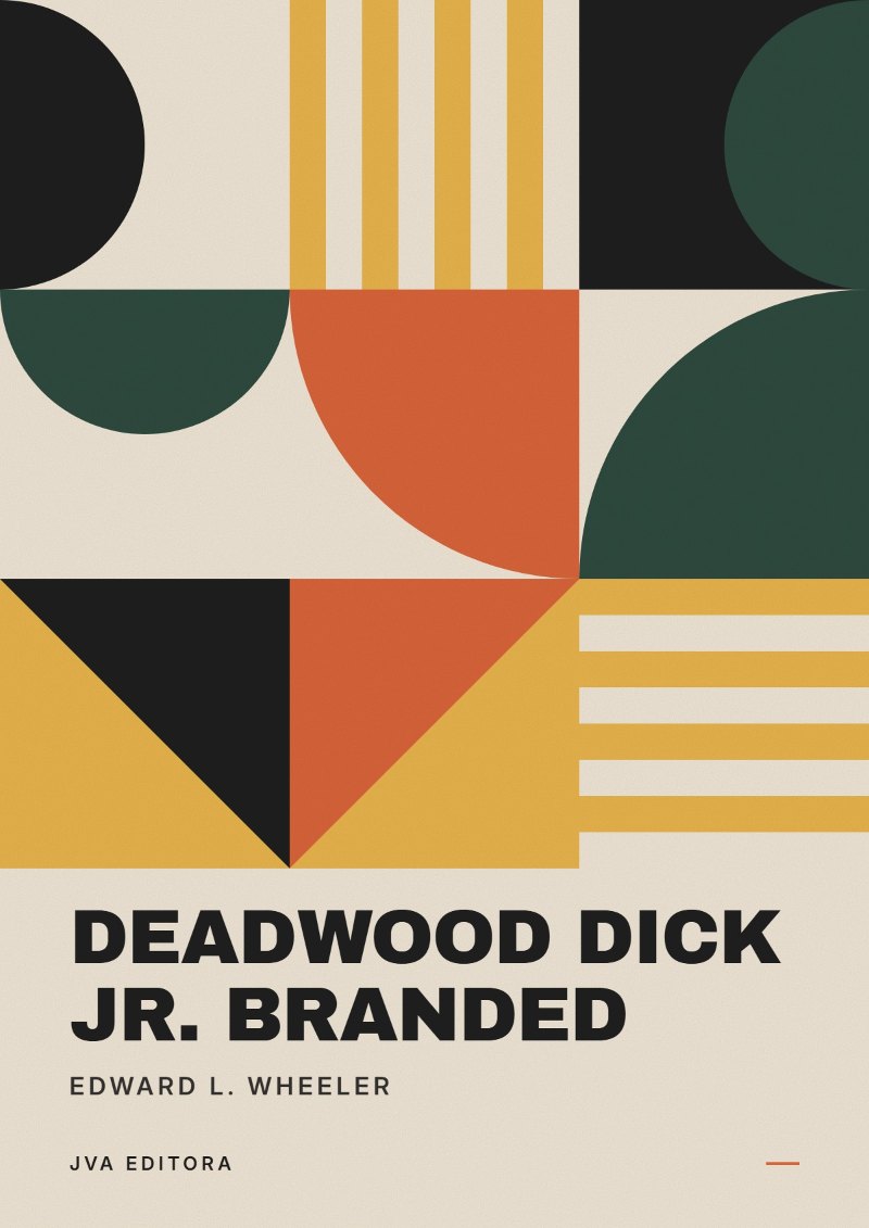 Capa de Deadwood Dick Jr. Branded