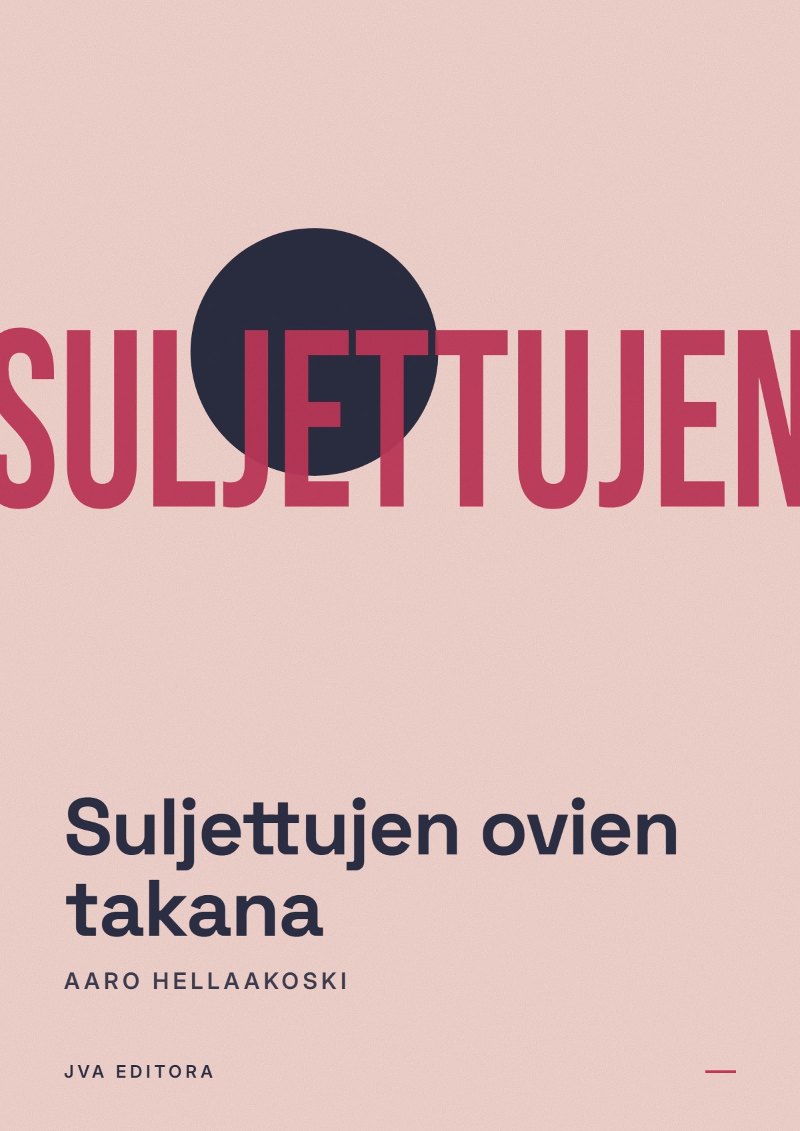 Cover von Suljettujen ovien takana