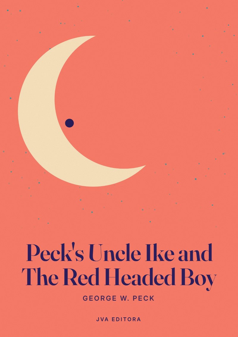Couverture de Peck's Uncle Ike and The Red Headed Boy
