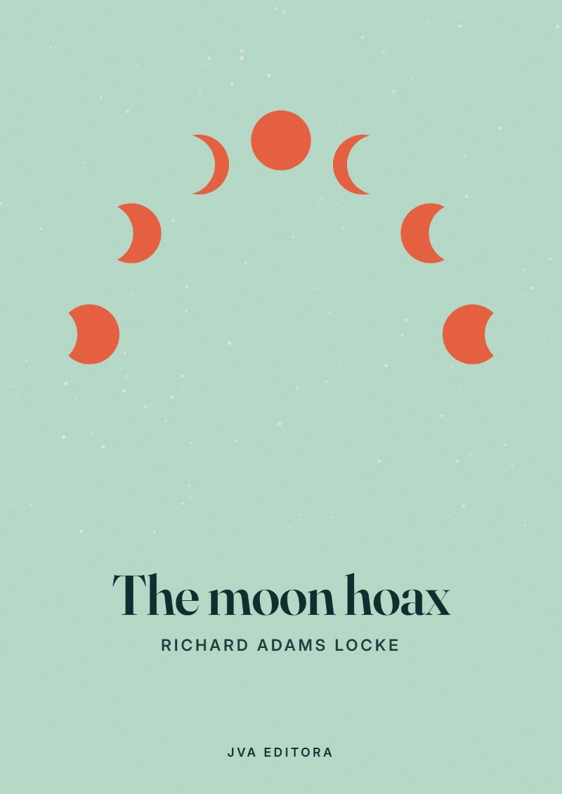 Copertina di The moon hoax