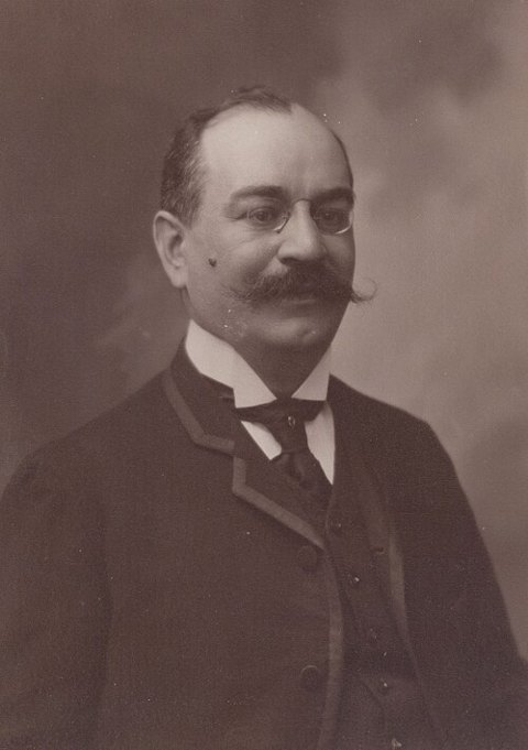 Retrato de Paul Labbé