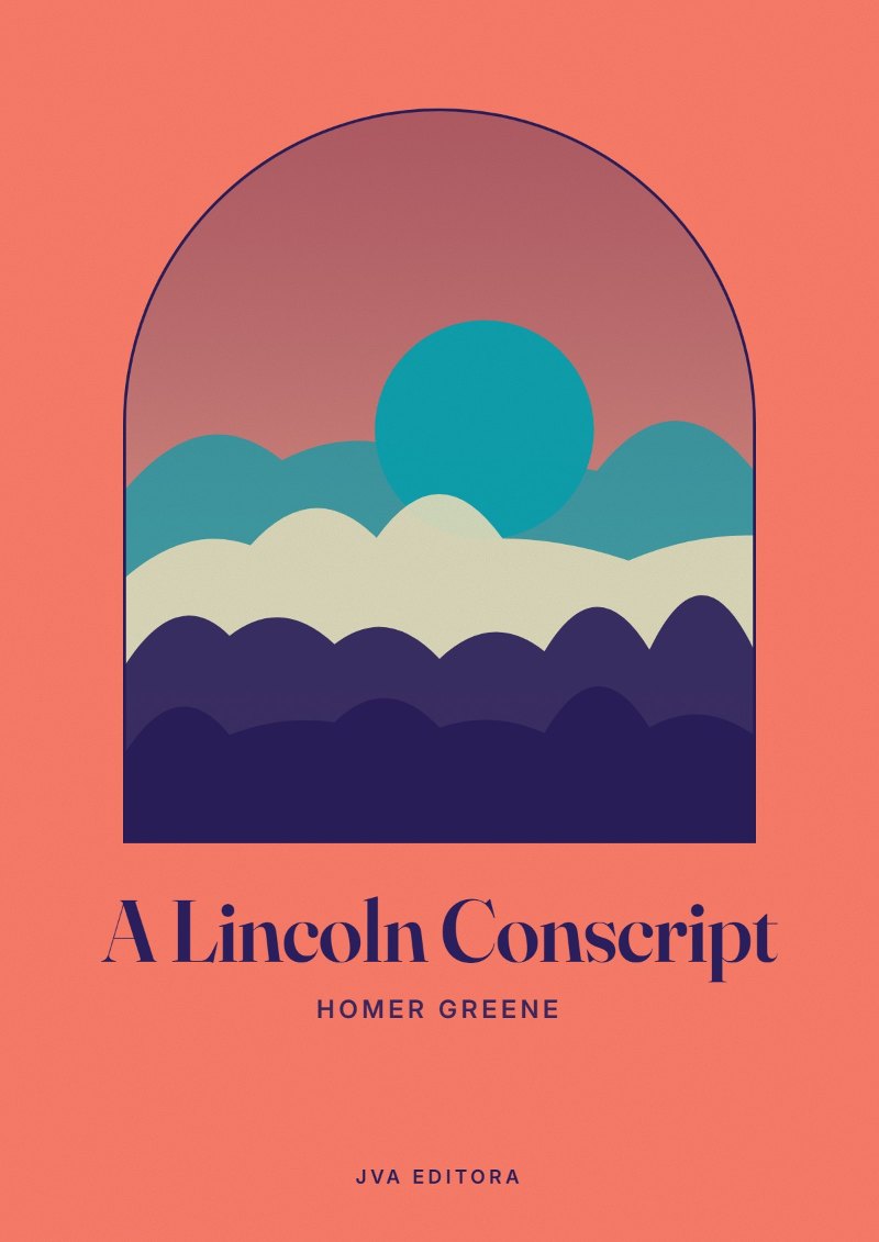 《A Lincoln Conscript》封面