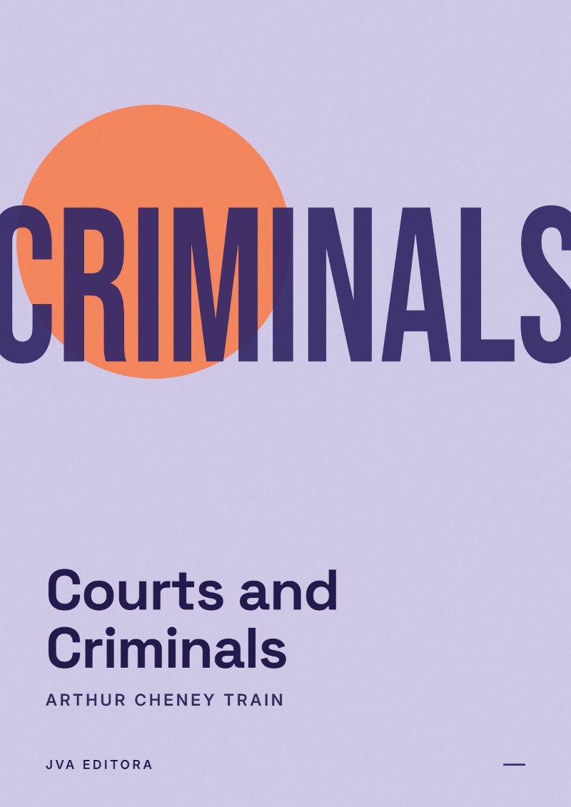 Couverture de Courts and Criminals