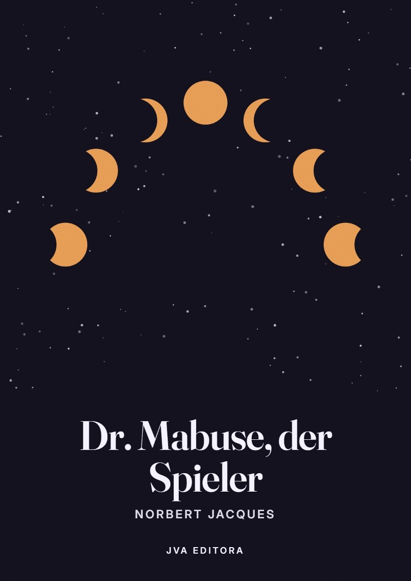 Cover von Dr. Mabuse, der Spieler