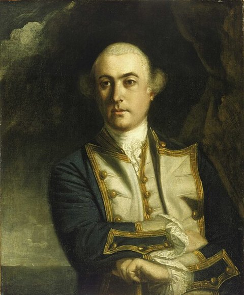 Retrato de John Byron