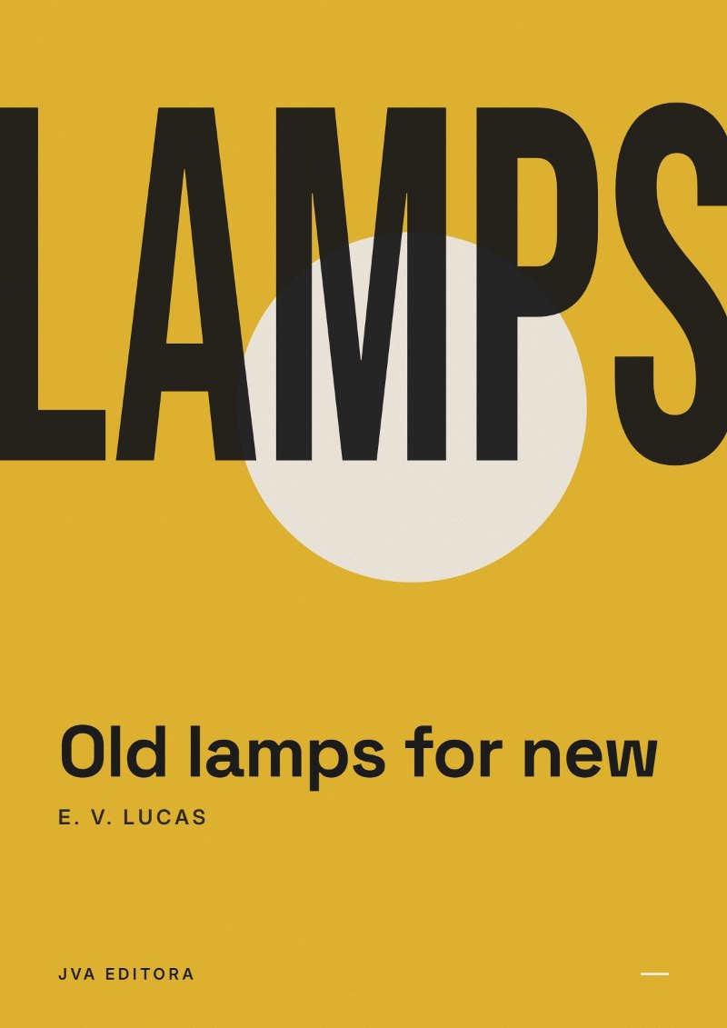 Couverture de Old lamps for new