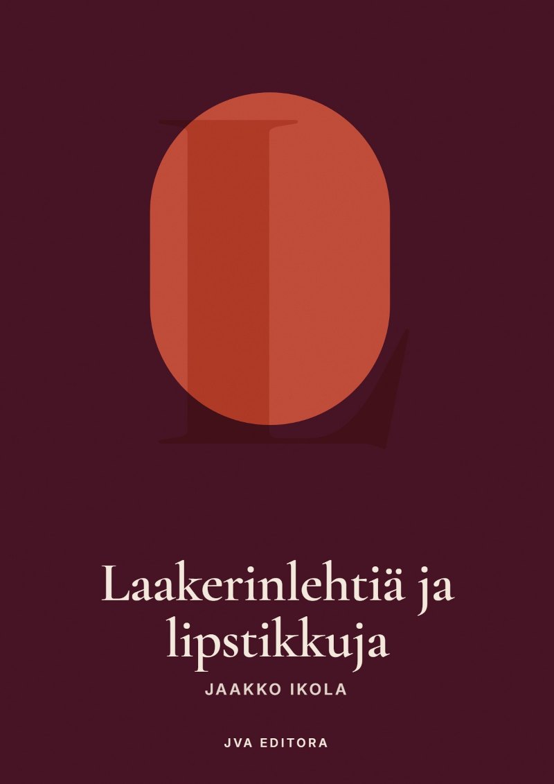 Copertina di Laakerinlehtiä ja lipstikkuja
