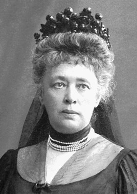 Πορτρέτο: Bertha von Suttner
