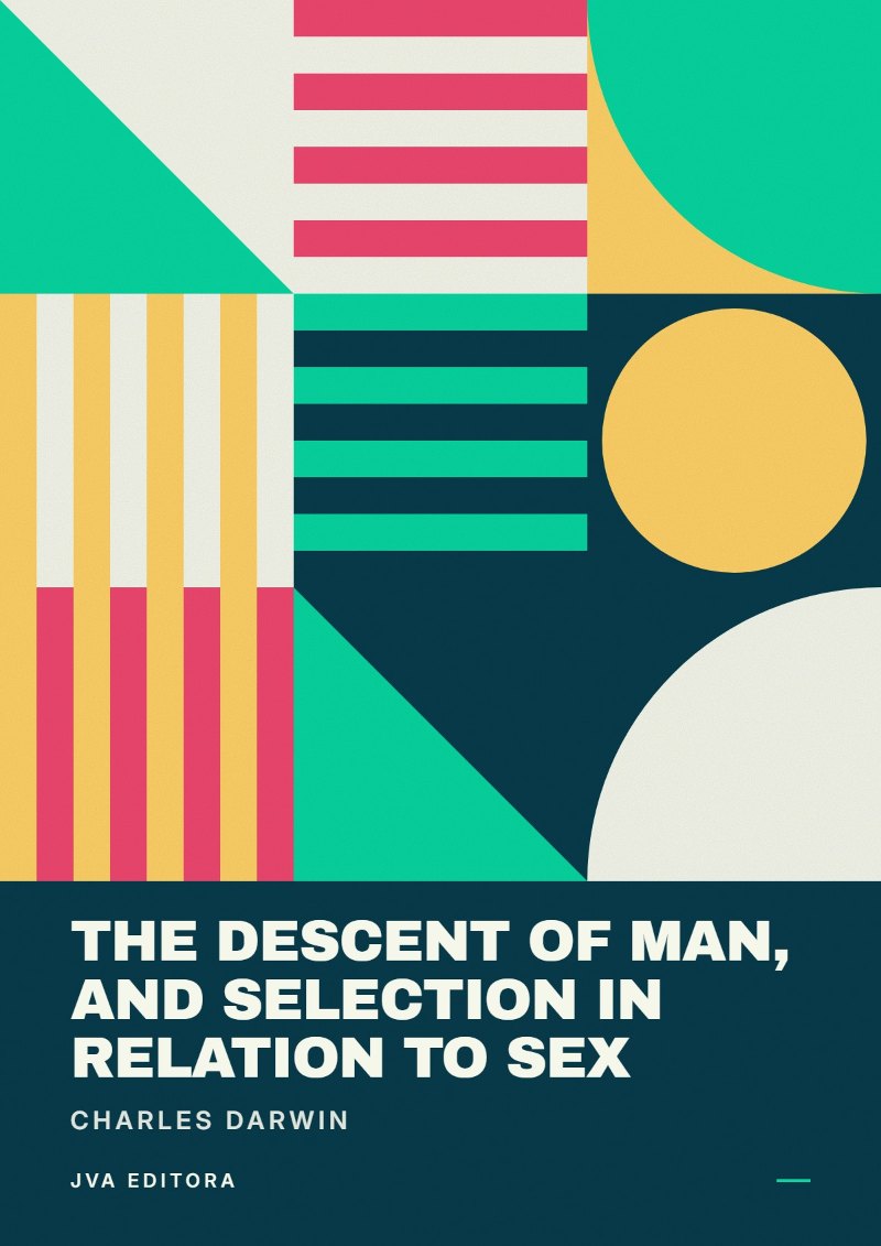 《The Descent of Man, and Selection in Relation to Sex》封面