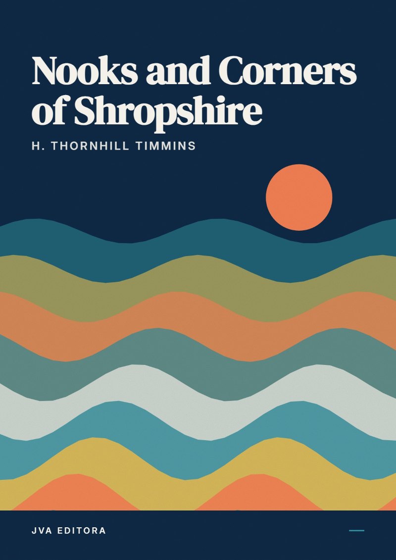 Cover von Nooks and Corners of Shropshire