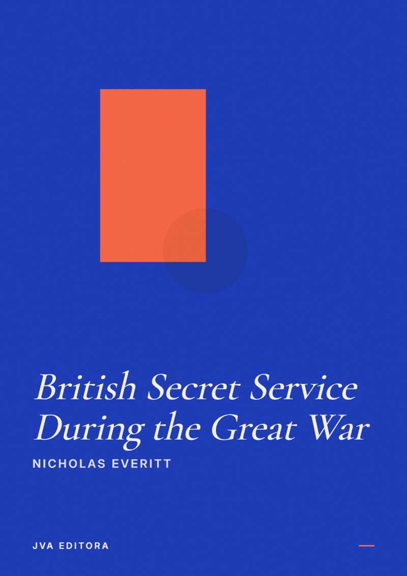 Copertina di British Secret Service During the Great War