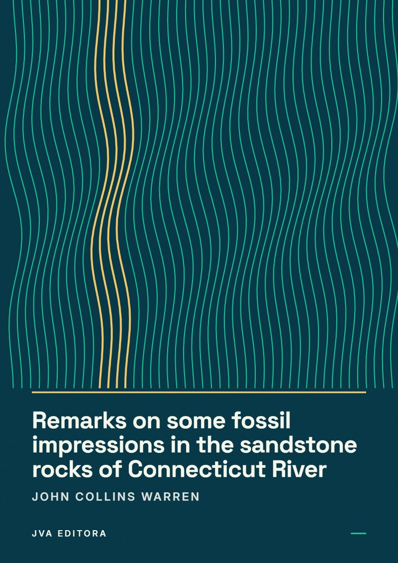 Cover of Remarks on some fossil impressions in the sandstone rocks of Connecticut River