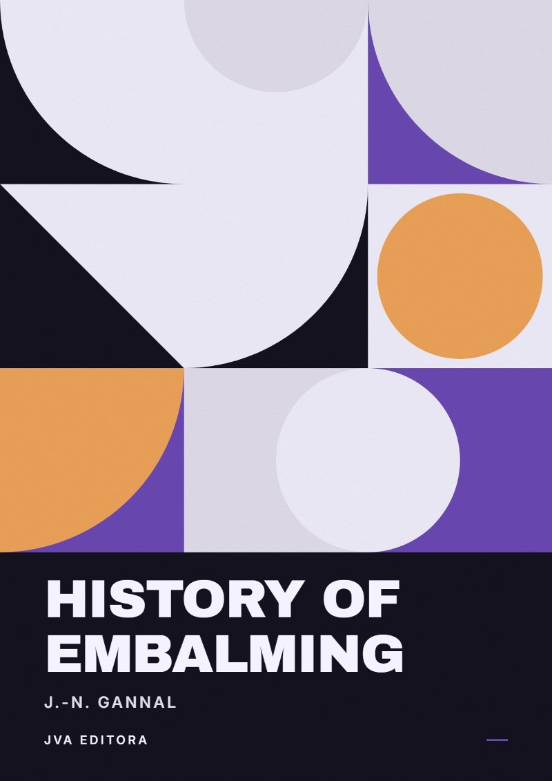 Capa de History of Embalming