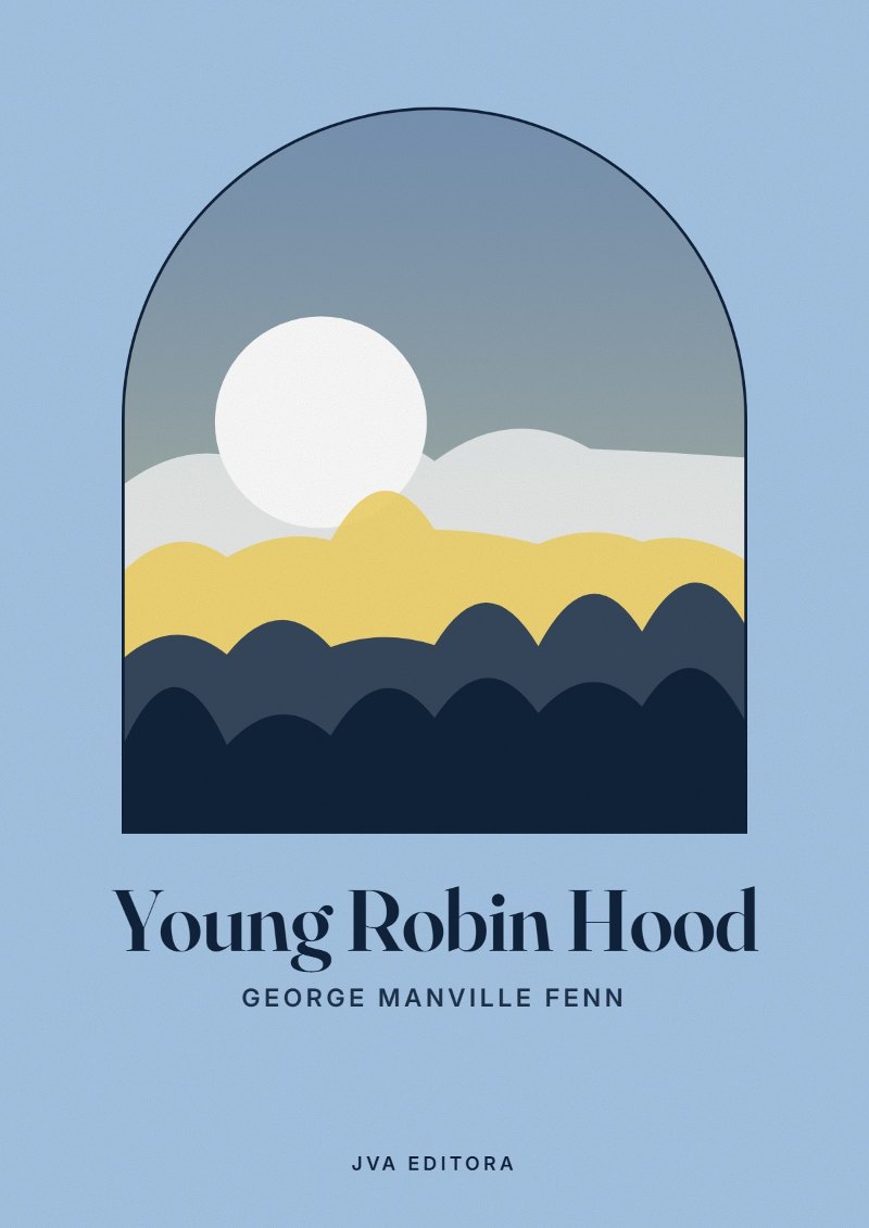 Εξώφυλλο του Young Robin Hood