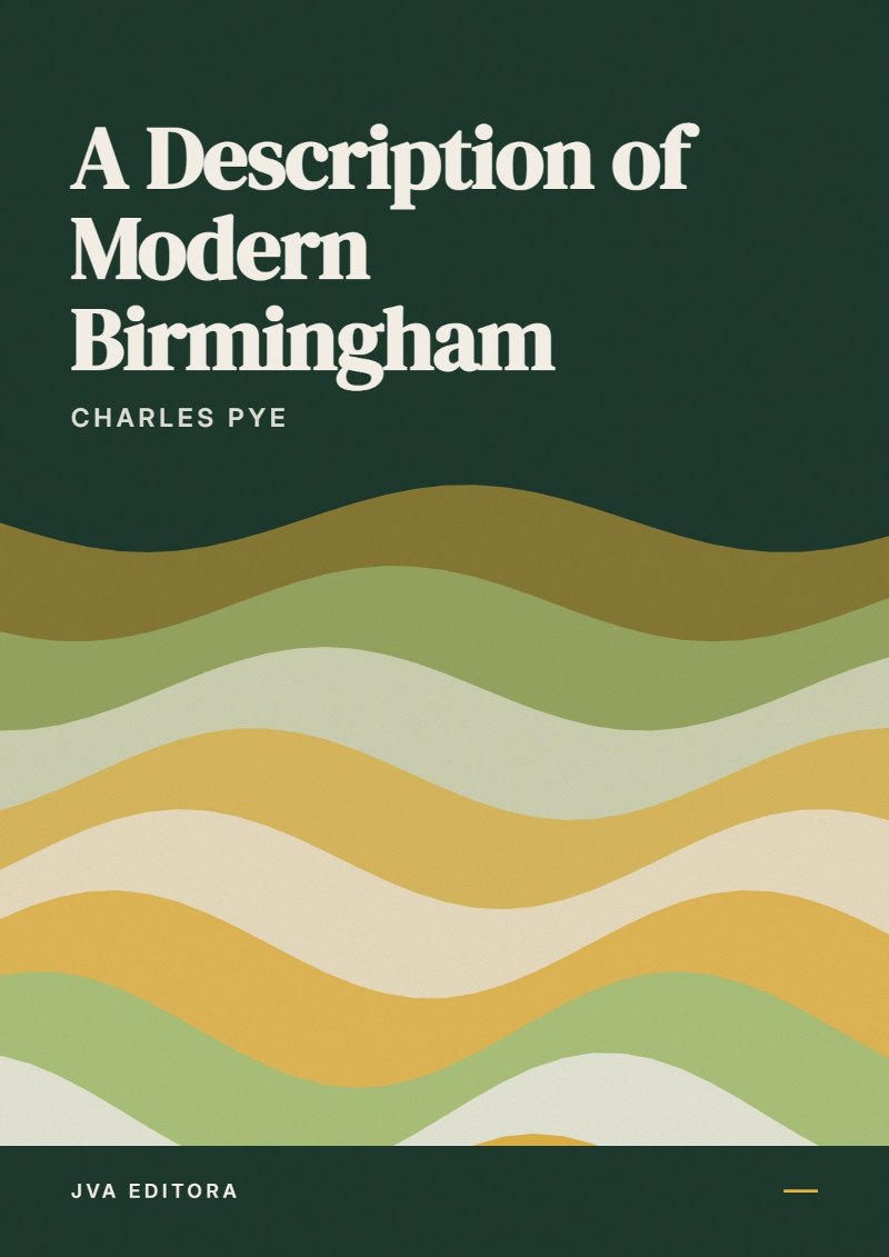 Copertina di A Description of Modern Birmingham