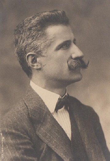Ritratto di Camillo Antona-Traversi