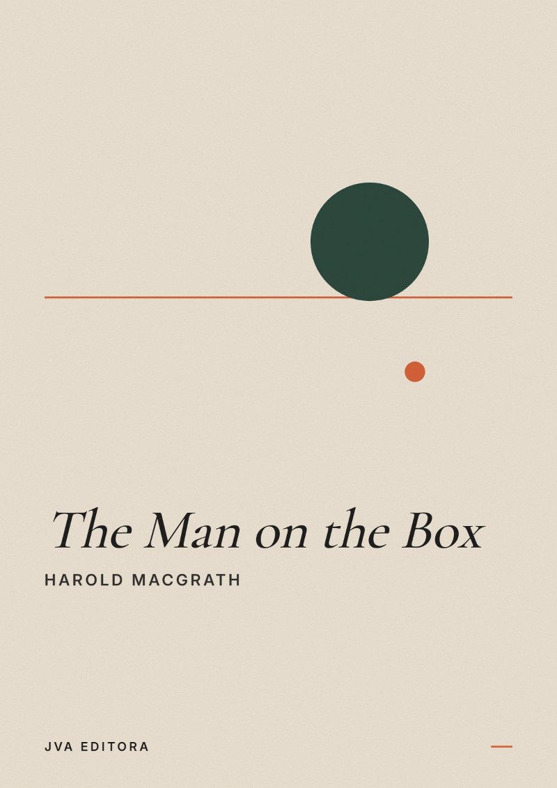 Couverture de The Man on the Box
