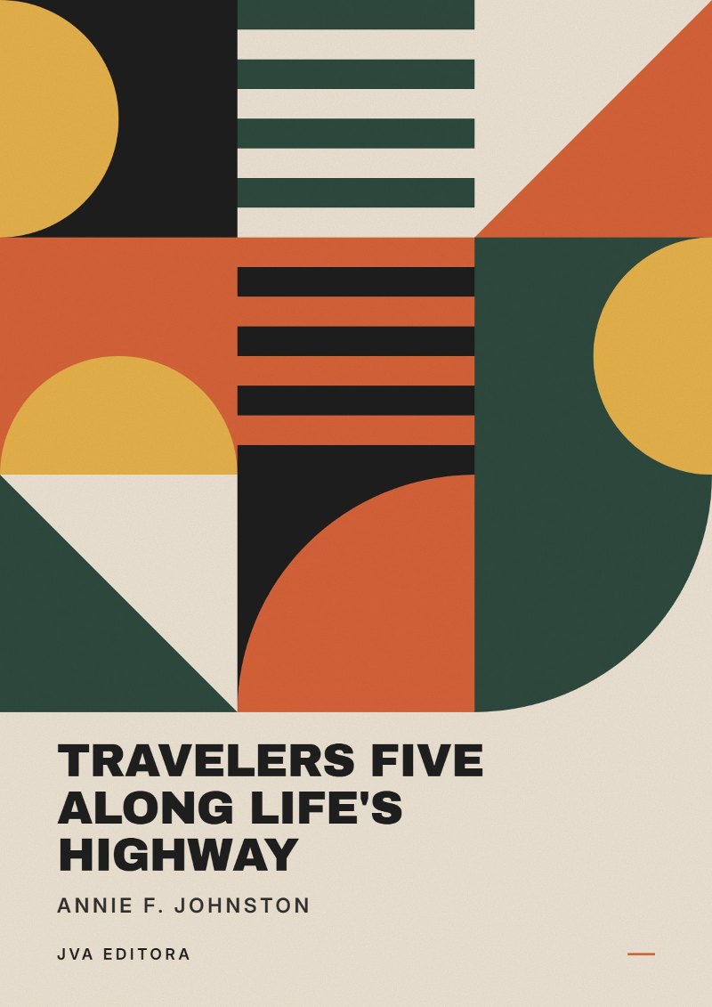 Couverture de Travelers Five Along Life's Highway